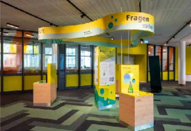 teutolab station by ping at WissensWerkStadt Bielefeld