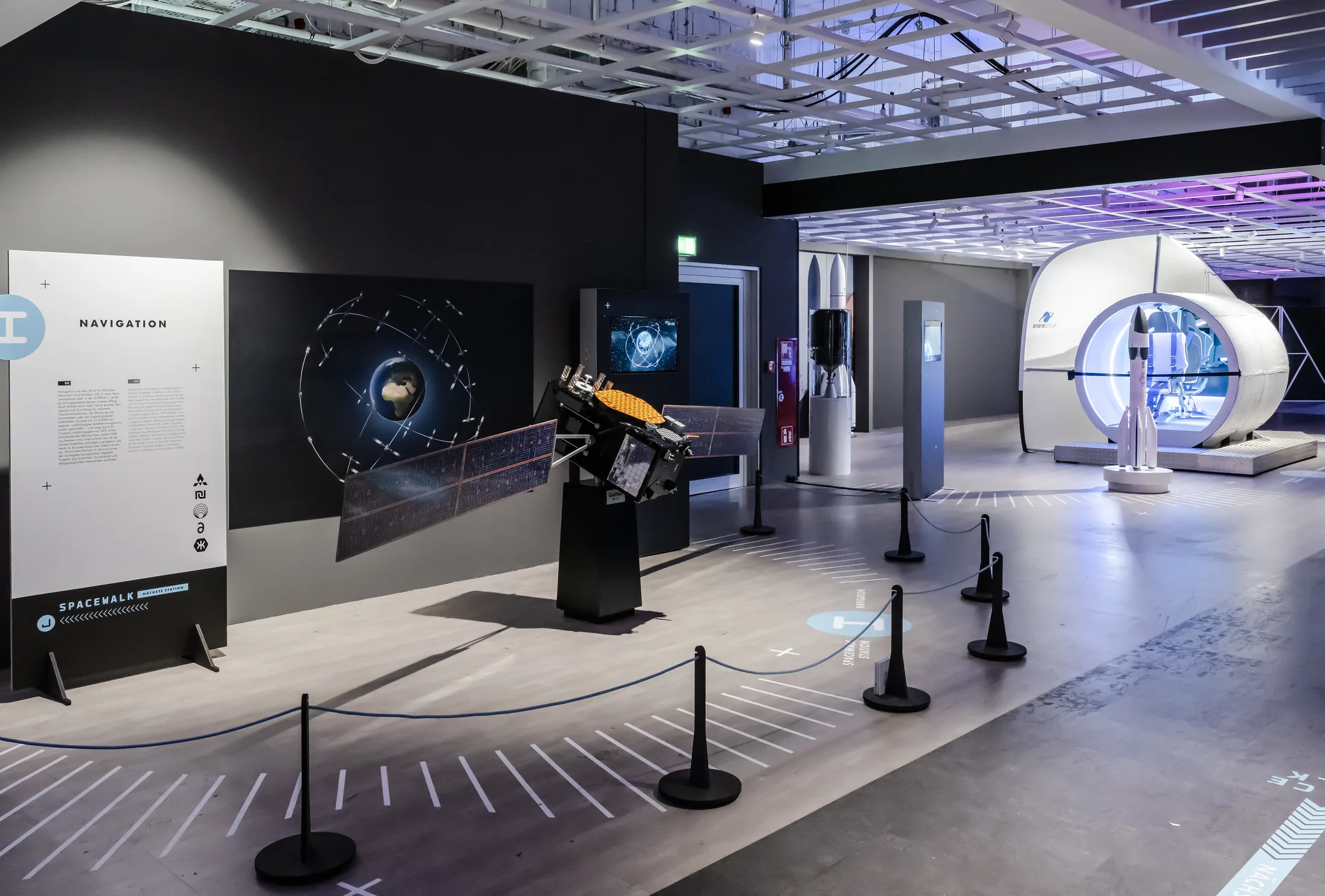 SpaceHub Bremen – Impression aus der Erlebniswelt (6)