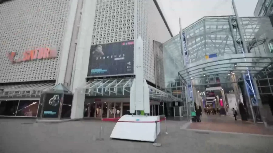 SpaceHub space exhibition in Bremen
